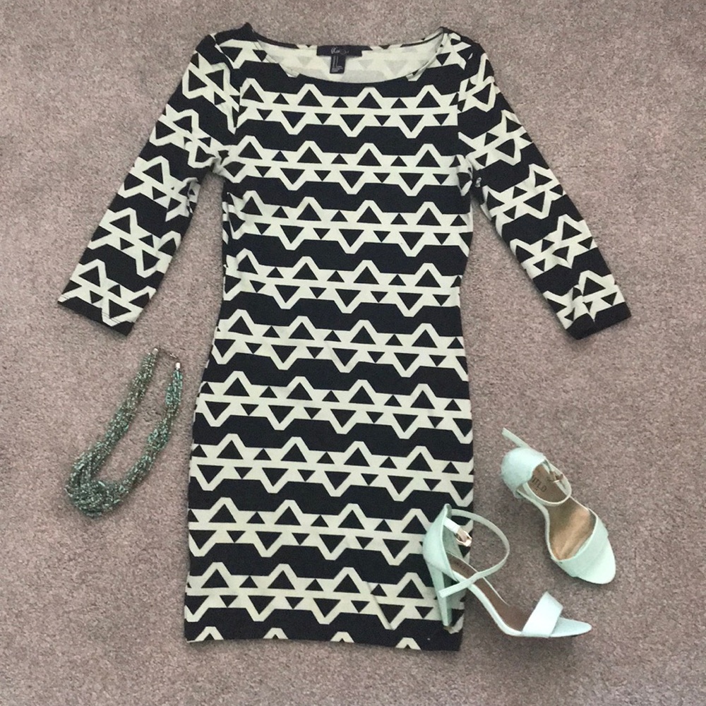 Body con dress